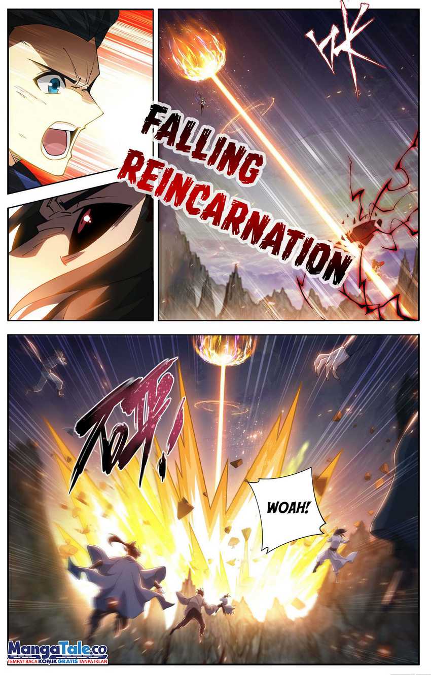 Battle Through the Heavens Chapter 430 Bahasa Indonesia